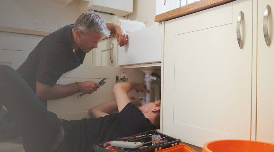 Professional burst pipe repair services in North Royalton, OH
